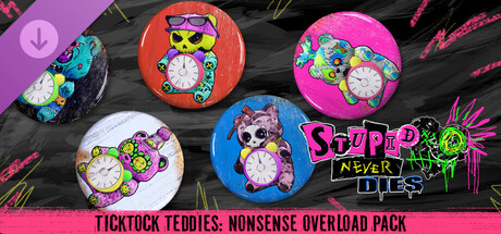 "TickTock Teddies: Nonsense Overload Pack"