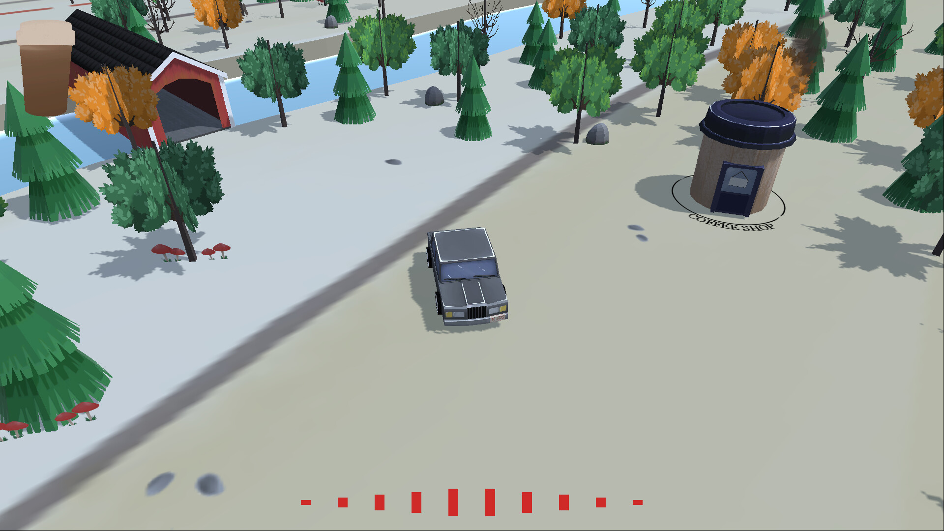 Dark Dreams on Diverging Roads screenshot #5