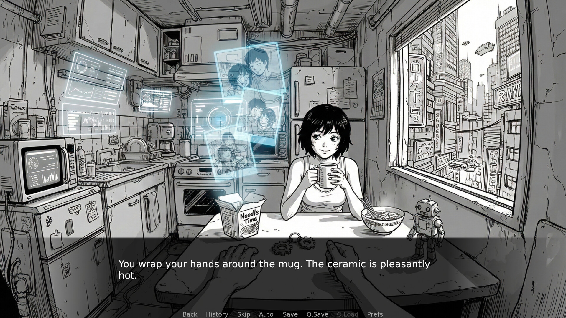 Error: Girlfriend Not Found screenshot #3