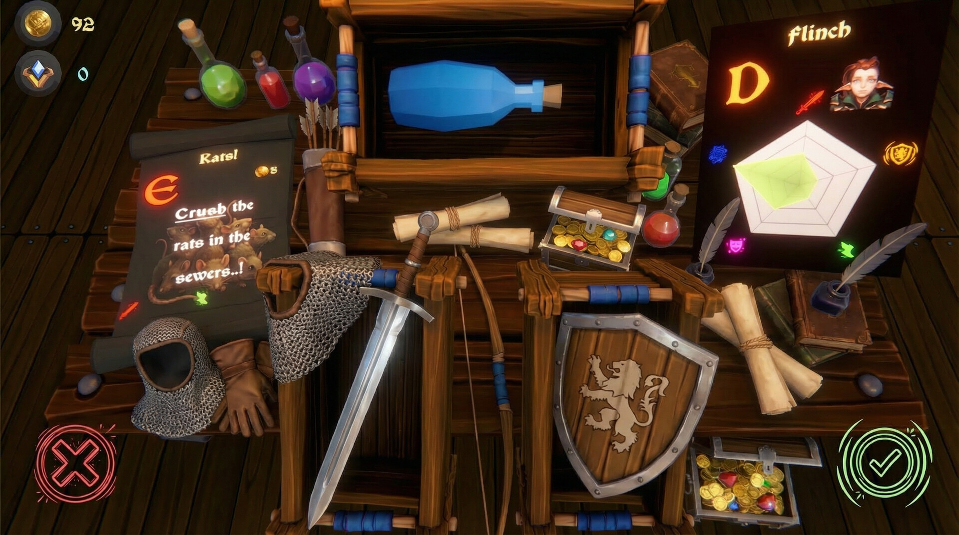 Guild Simulator screenshot #2