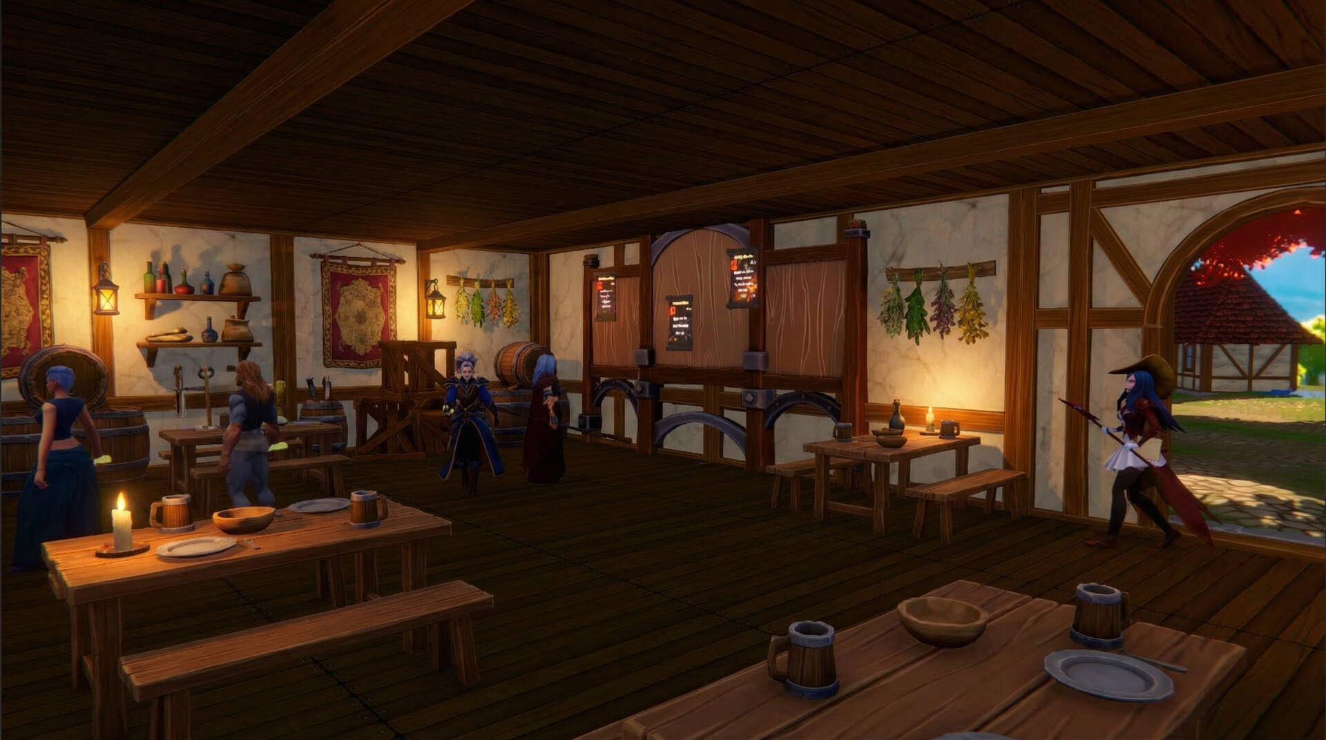 Guild Simulator screenshot #1