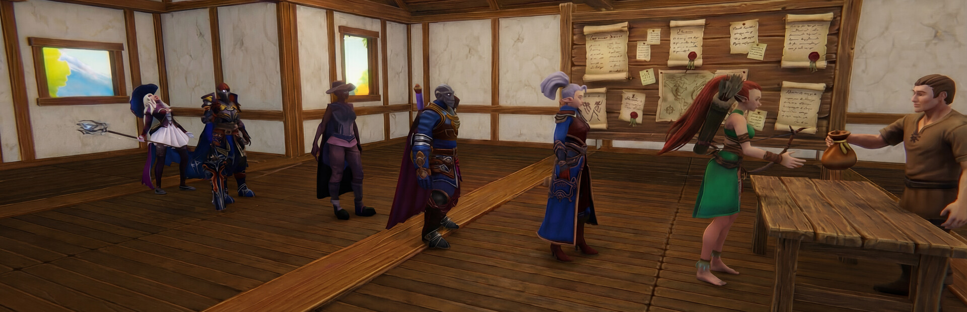 Guild Simulator