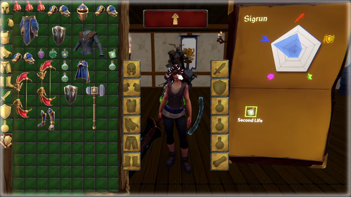 Guild Simulator video 3