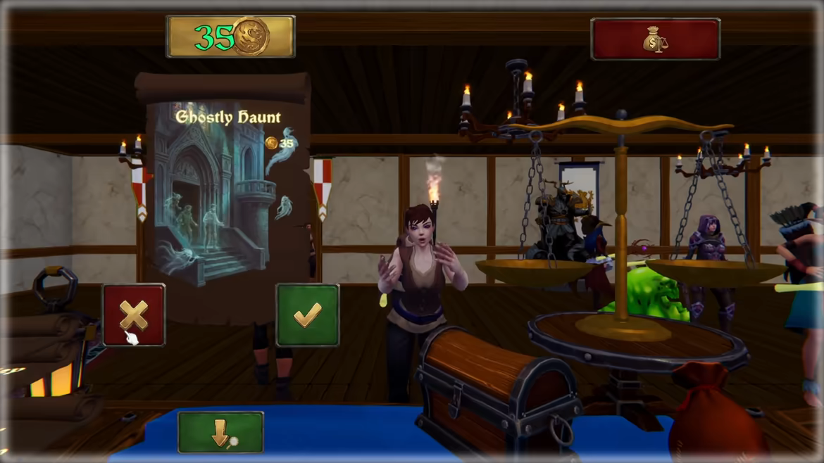 Guild Simulator video 2