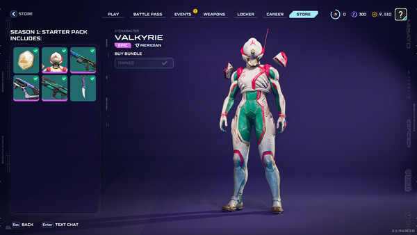 SPLITGATE: Arena Reloaded - Season 1: Starter Pack