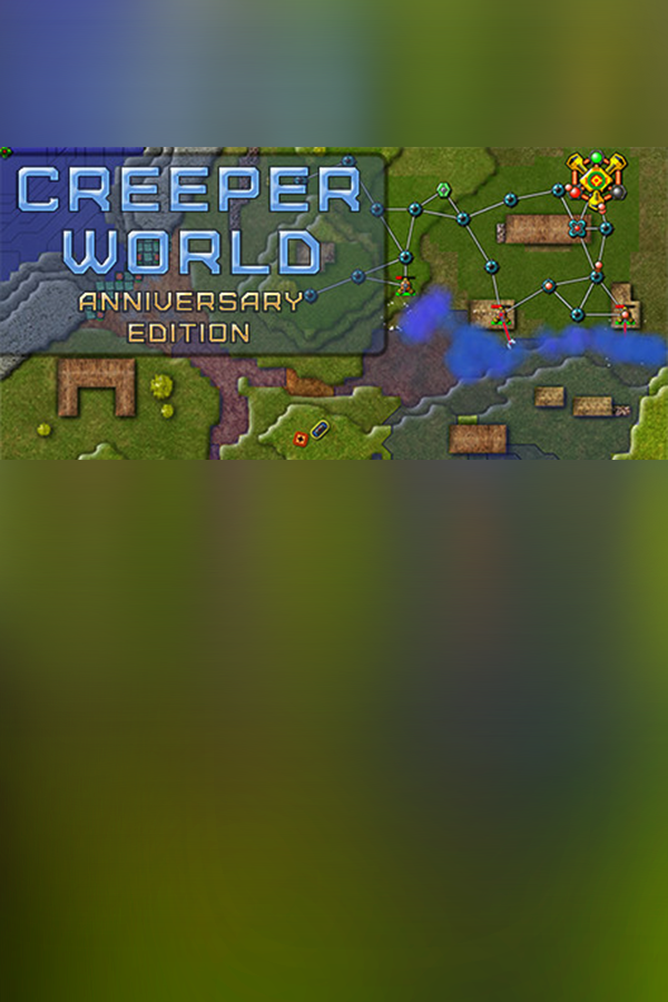 Cover art of Creeper World: Anniversary Edition
