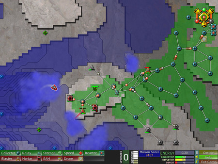 Creeper World: Anniversary Edition-游戏截图