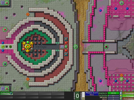 Screenshot z Creeper World Anniversary Edition