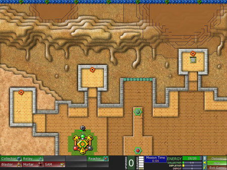 Screenshot z Creeper World Anniversary Edition