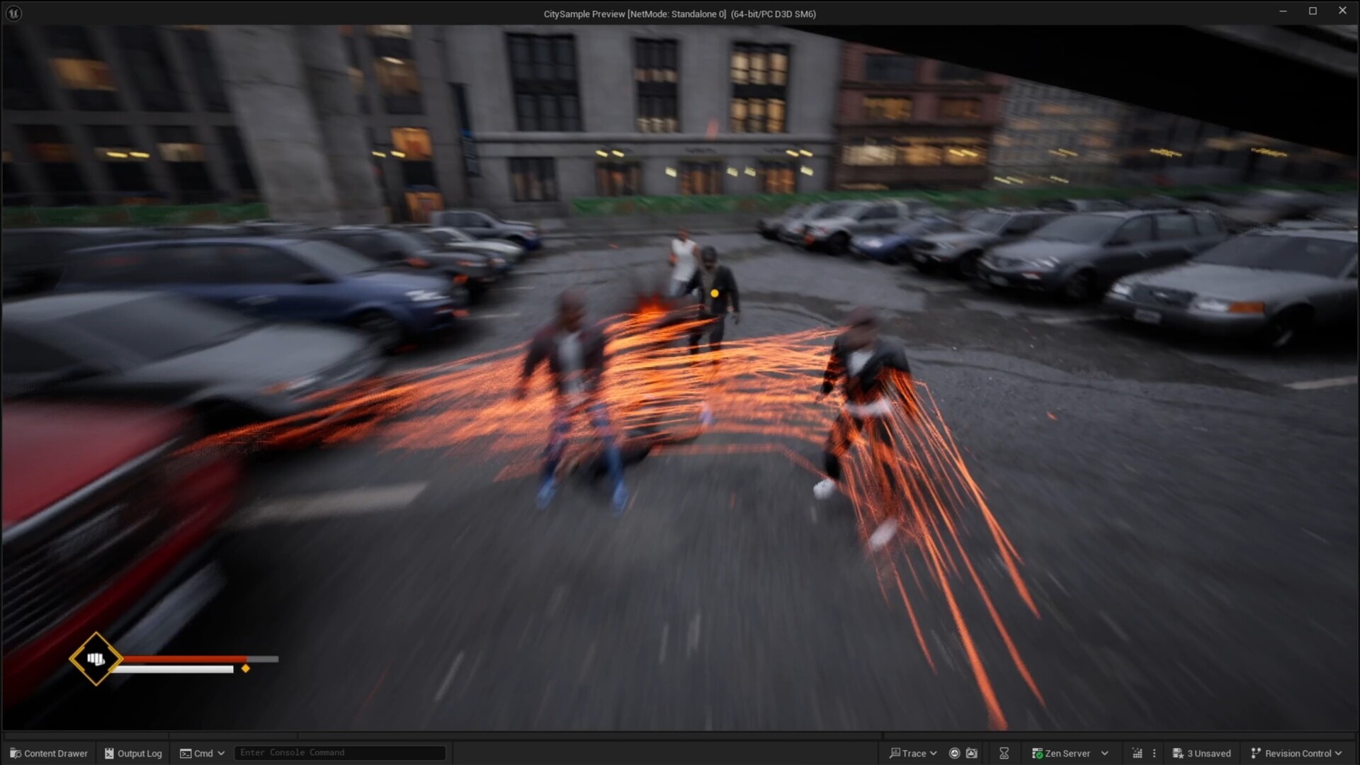 Overcharged screenshot #3