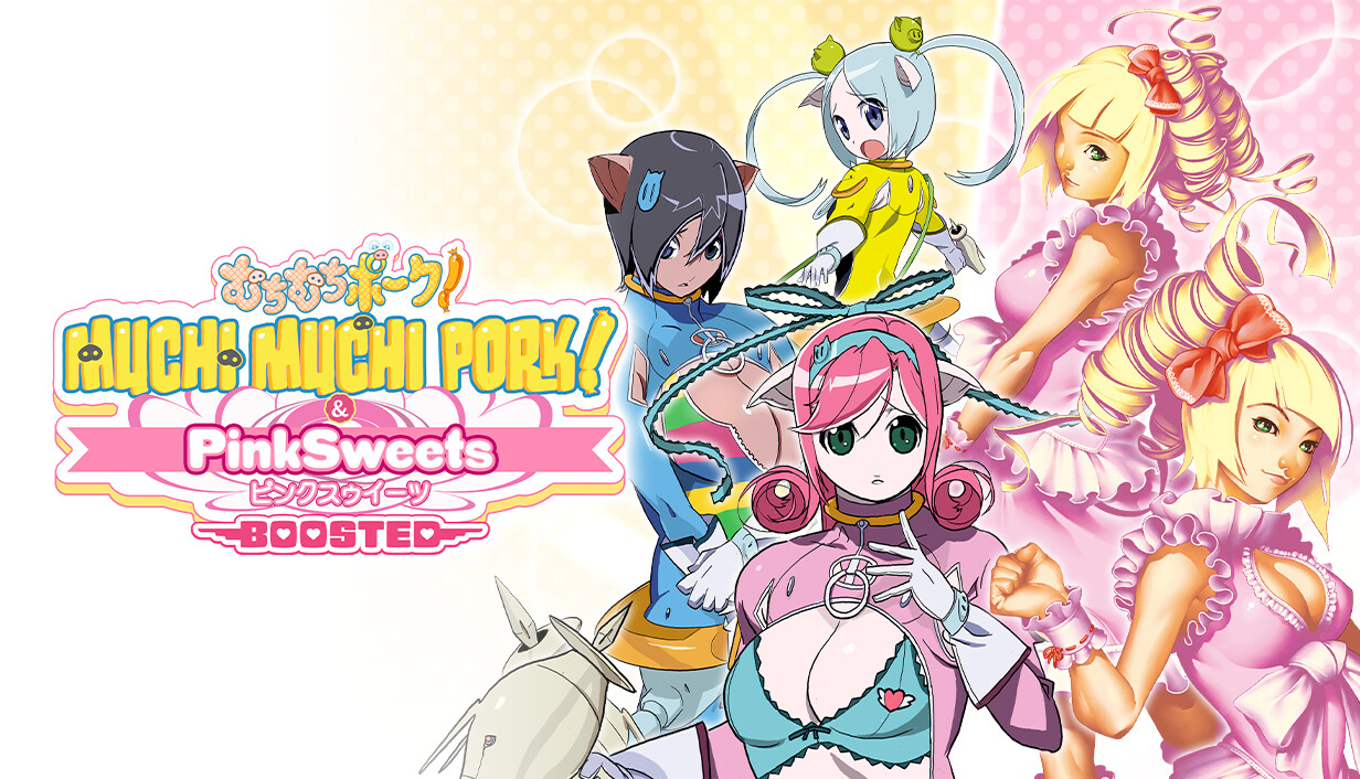 Muchi Muchi Pork! & PinkSweets Boosted cover art