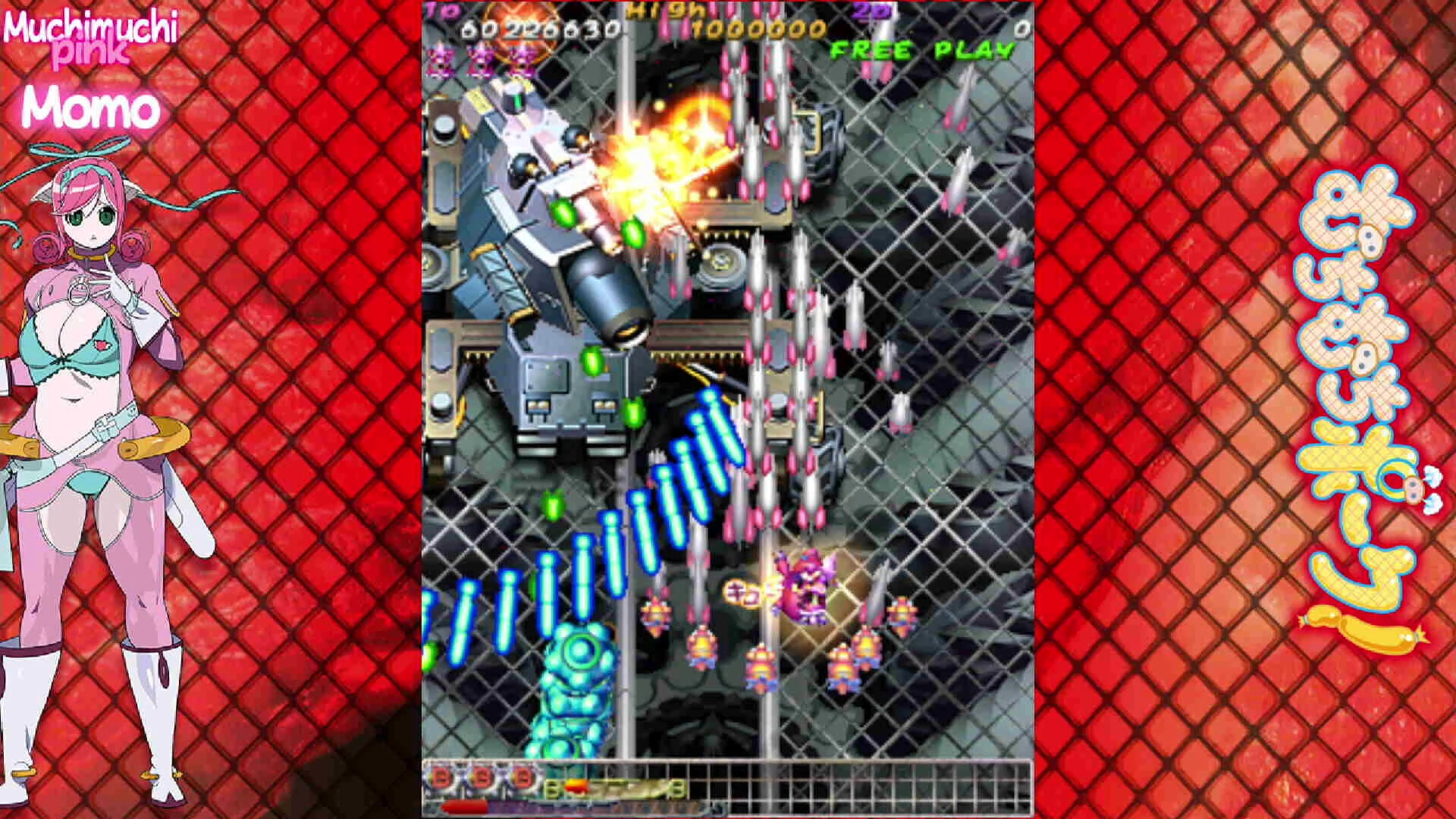 Muchi Muchi Pork! & PinkSweets Boosted screenshot 2