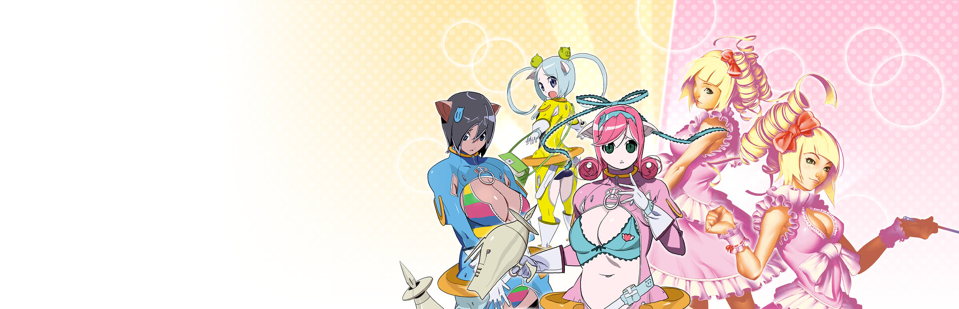 Muchi Muchi Pork! & PinkSweets Boosted