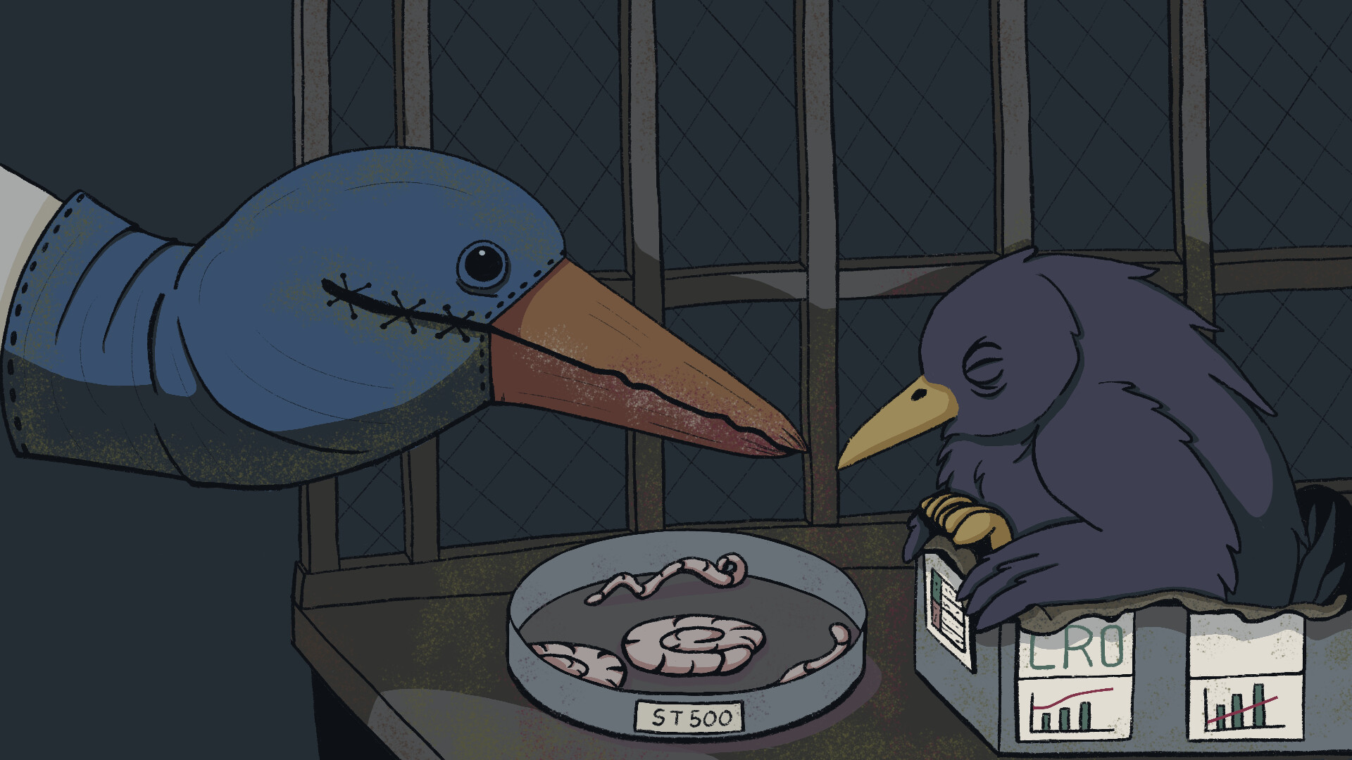 Not a Crow screenshot #2