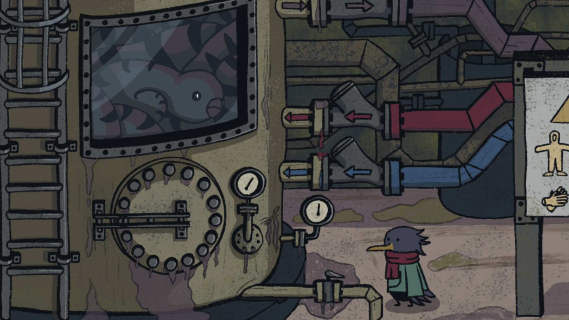 Not a Crow screenshot #4