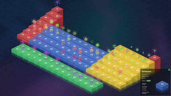 Screenshot of 10ⁿ - Ten Power N gameplay showing in-action mechanics