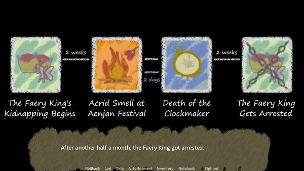 Kisen: Seeker of Aenjan City screenshot 5