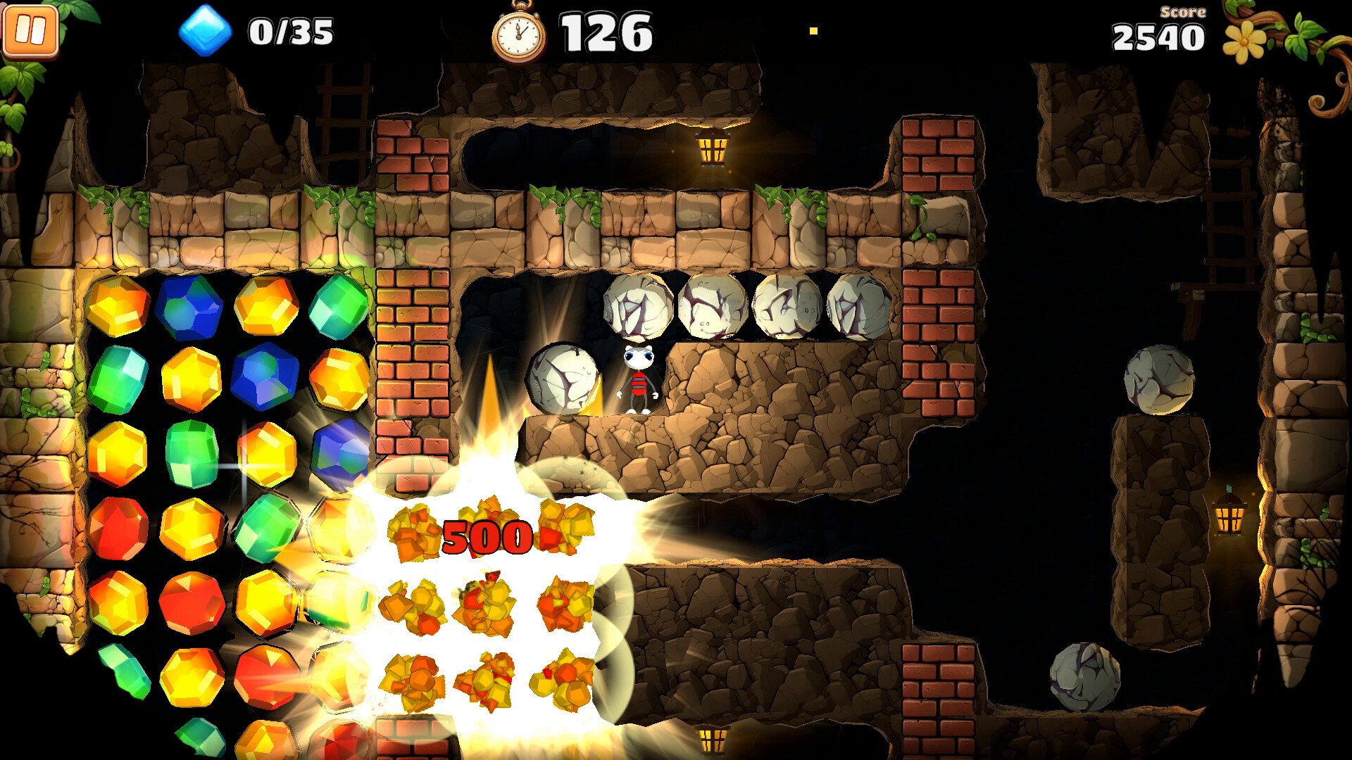 BOULDER DASH 40th Anniversary Soundtrack Featured Screenshot #1