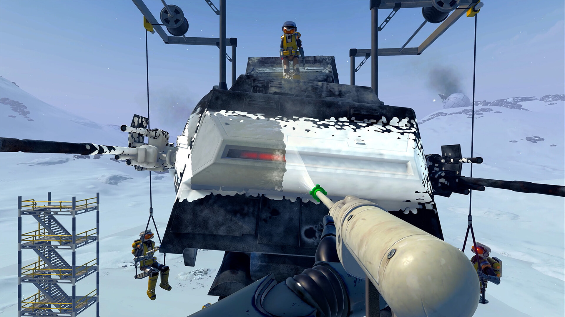 Official PowerWash Simulator 2 screenshot showing gameplay context for step 2 of this player guide