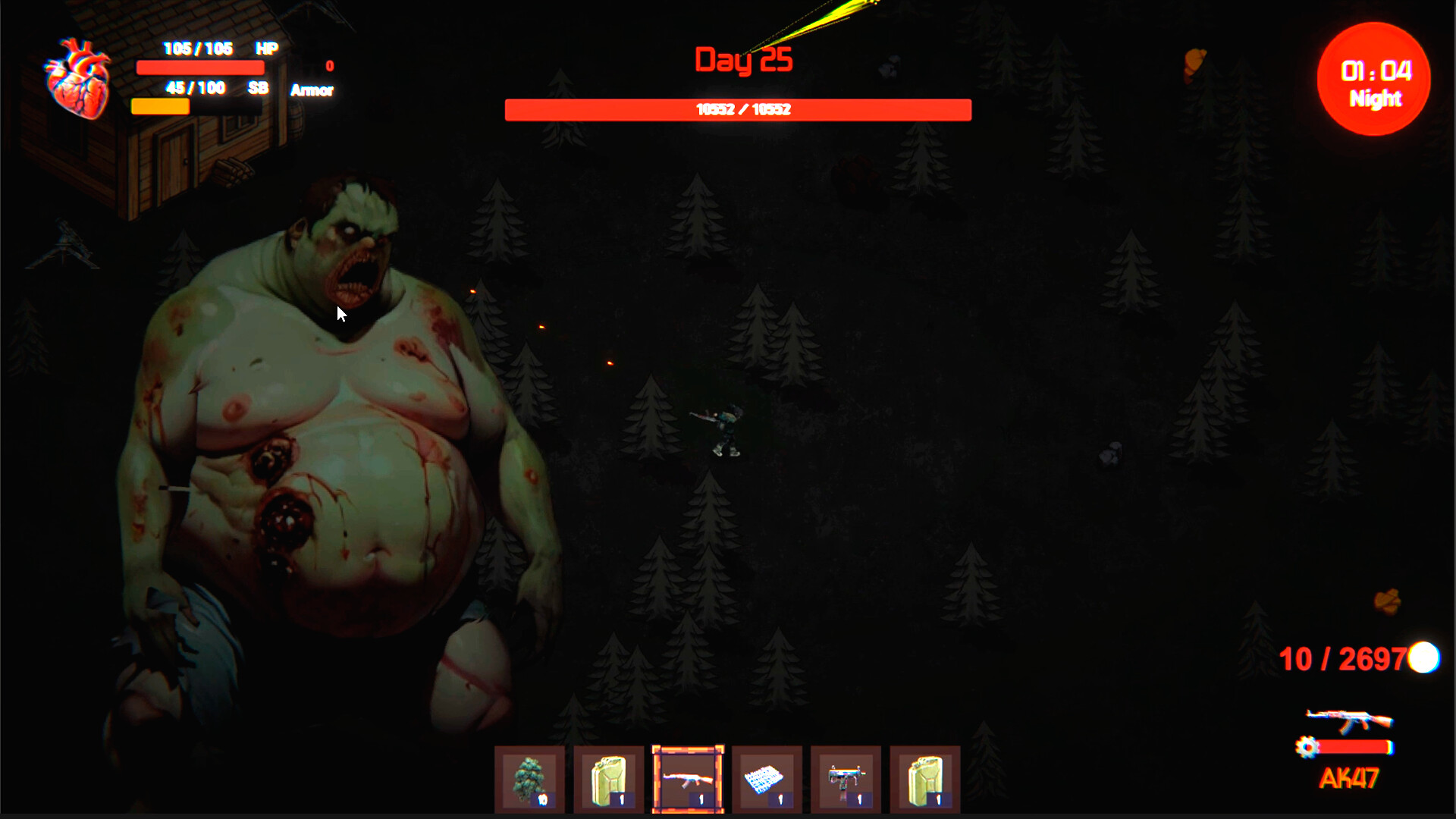 Blood Night screenshot #7