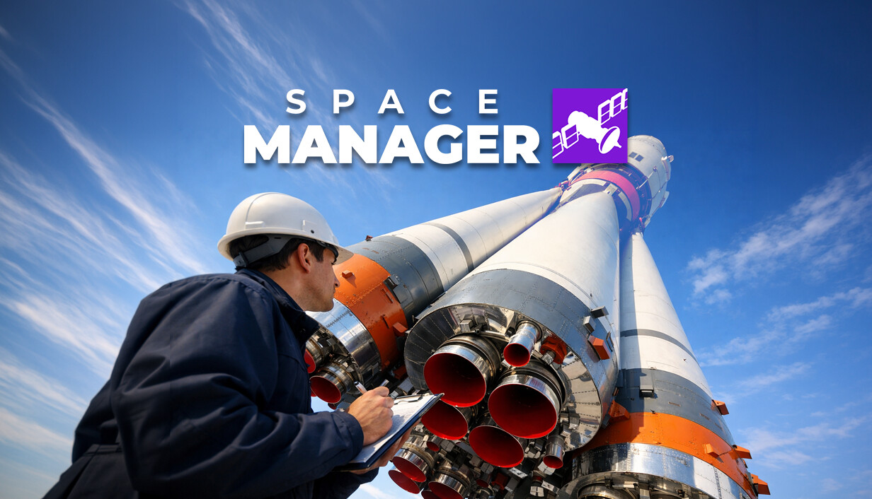 Space Manager cover art