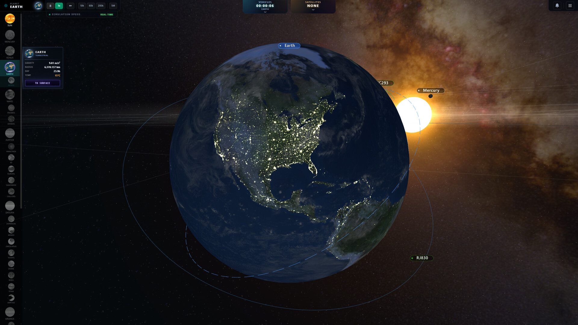 Space Manager Featured Screenshot #1