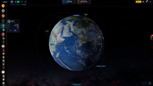Space Manager screenshot 1