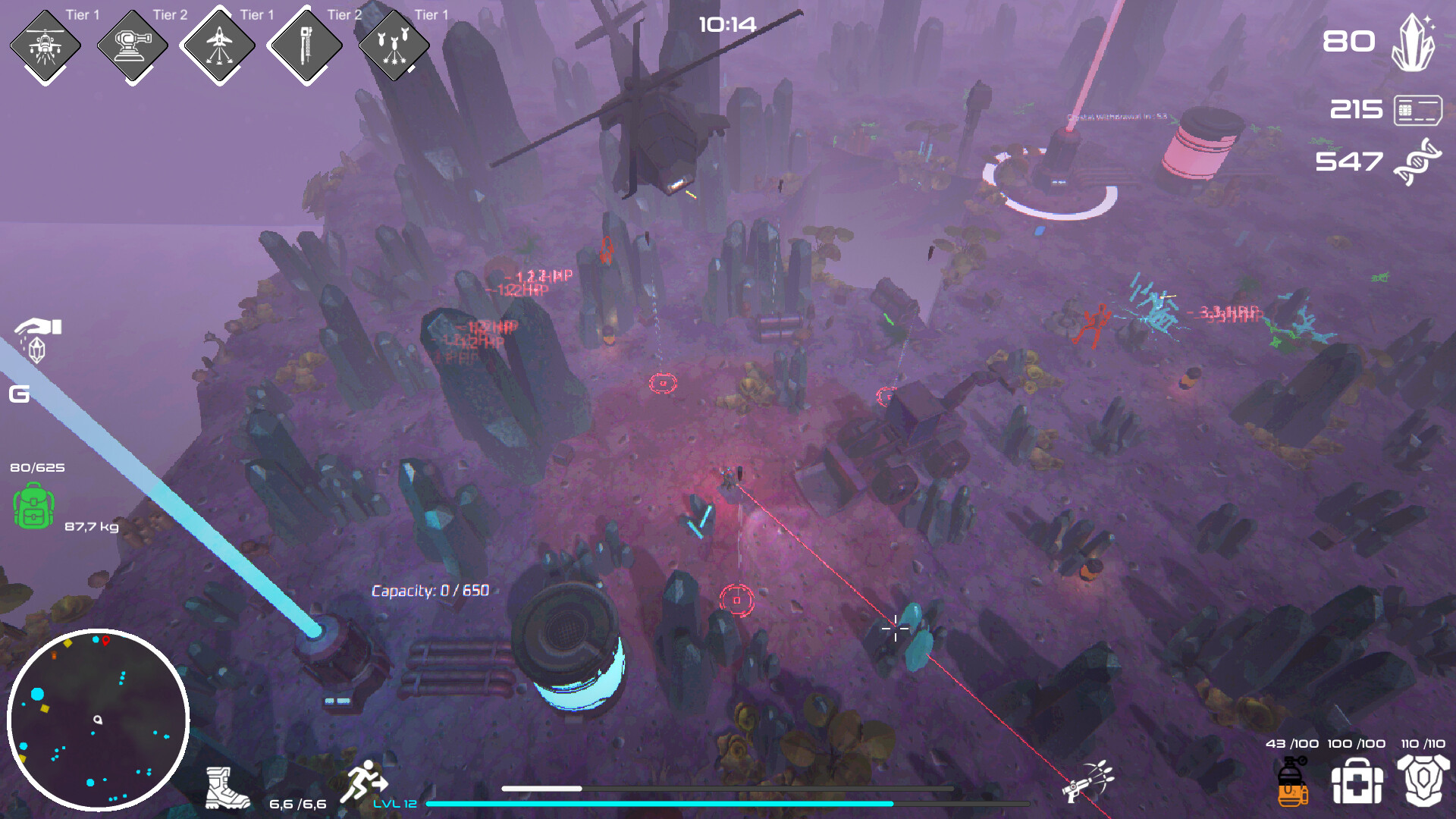 Crystal Harvest: Apex Operator screenshot #10