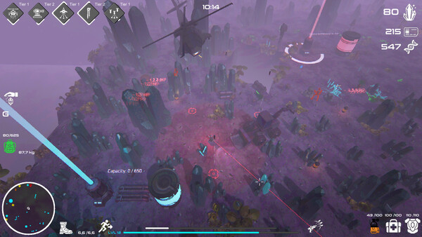 Crystal Harvest: Apex Operator — 10