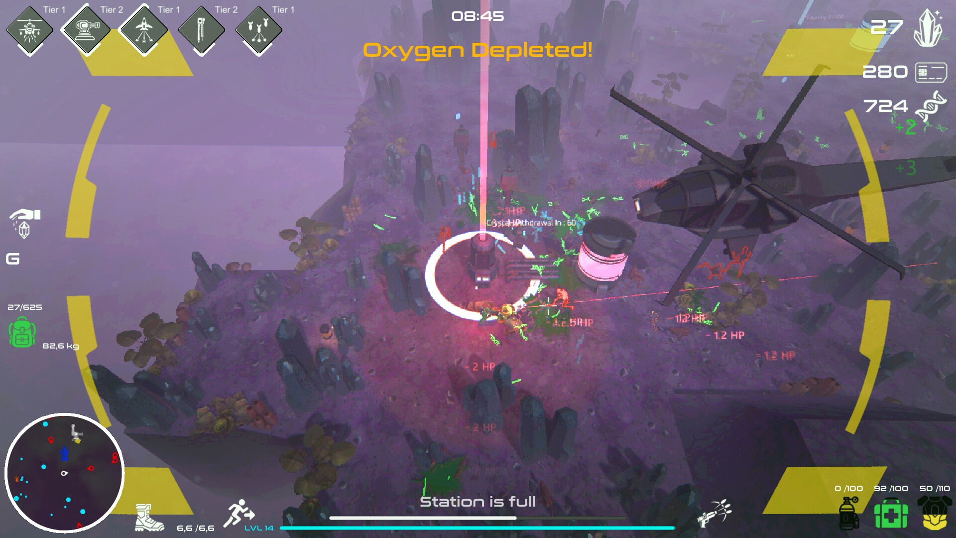 Crystal Harvest: Apex Operator screenshot #4