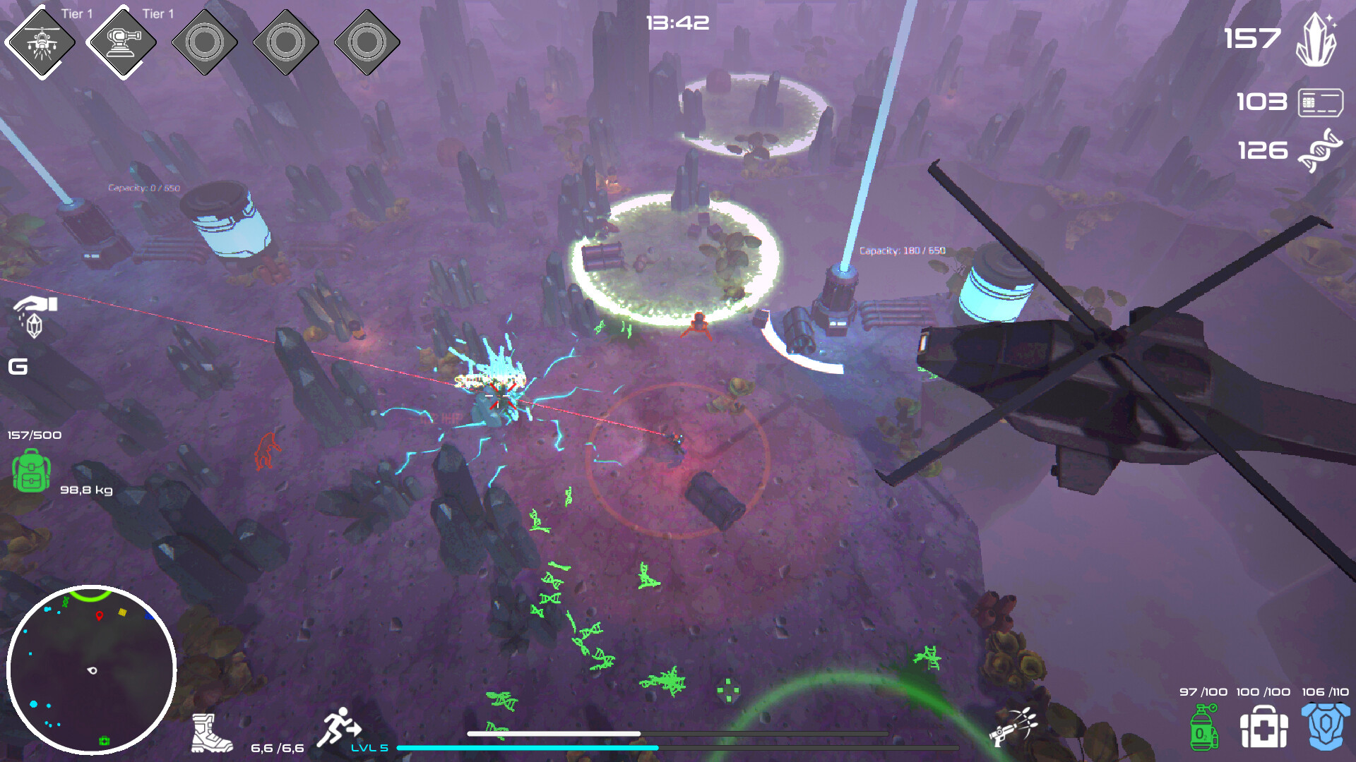 Crystal Harvest: Apex Operator screenshot #8