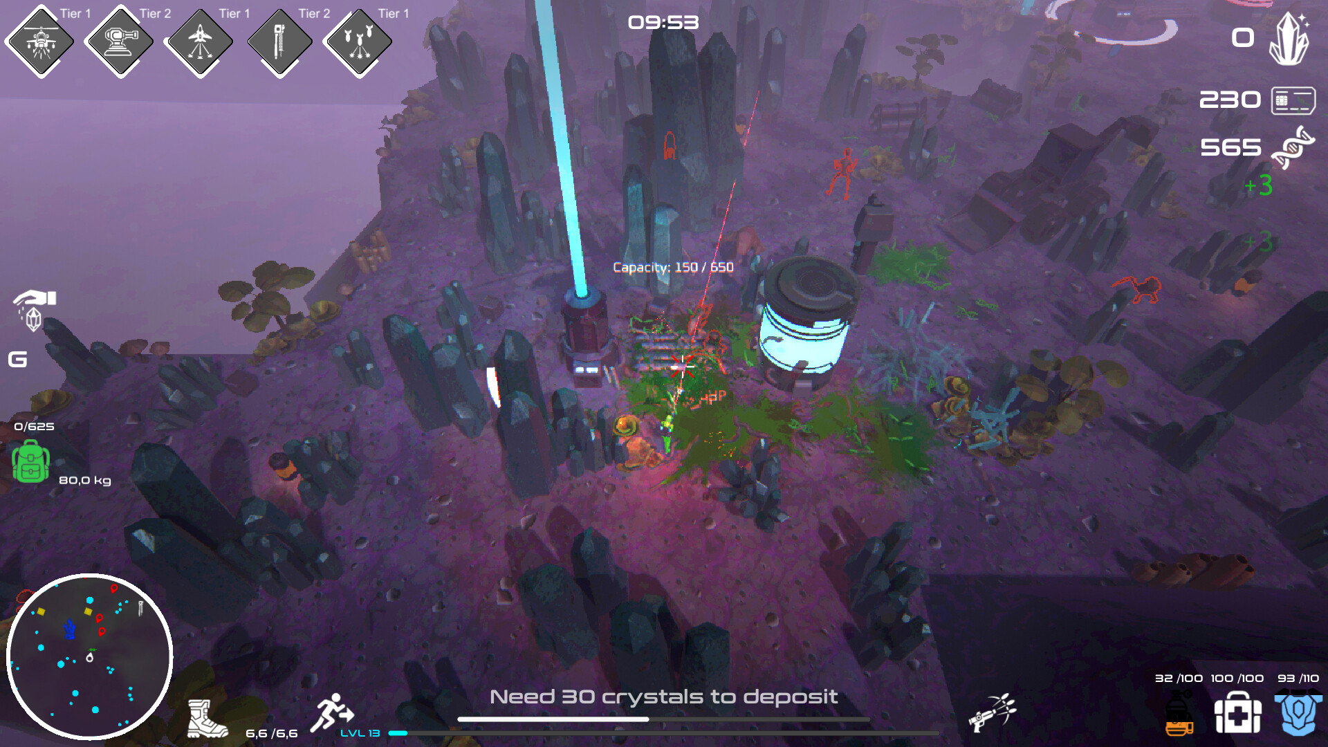 Crystal Harvest: Apex Operator screenshot #7