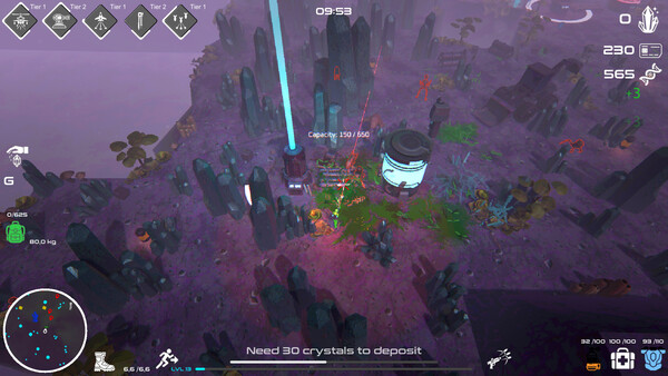Crystal Harvest: Apex Operator — 7