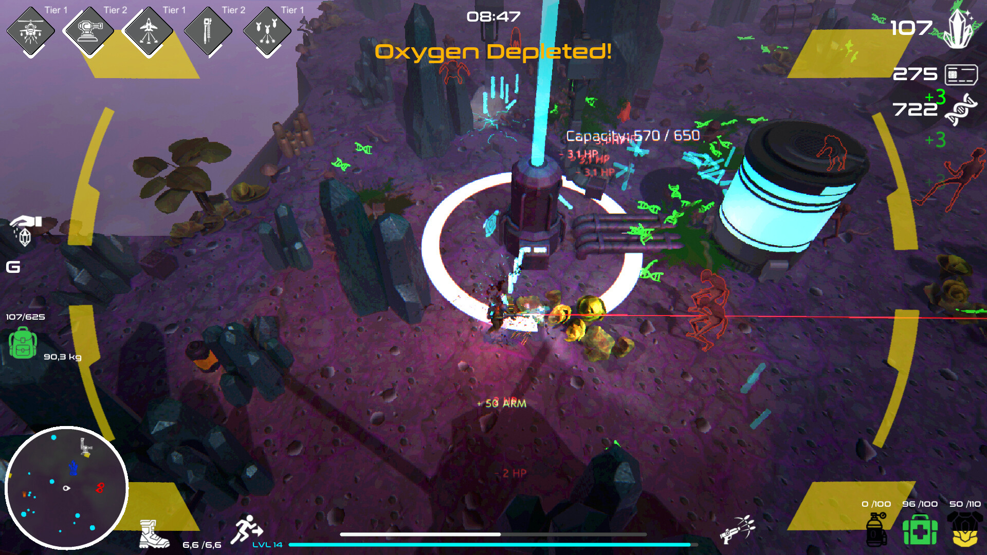 Crystal Harvest: Apex Operator screenshot #11