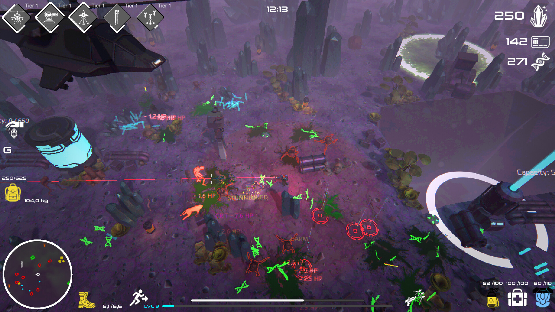 Crystal Harvest: Apex Operator screenshot #9