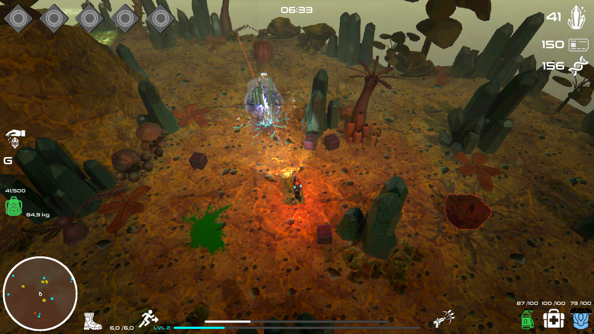Crystal Harvest: Apex Operator screenshot #6