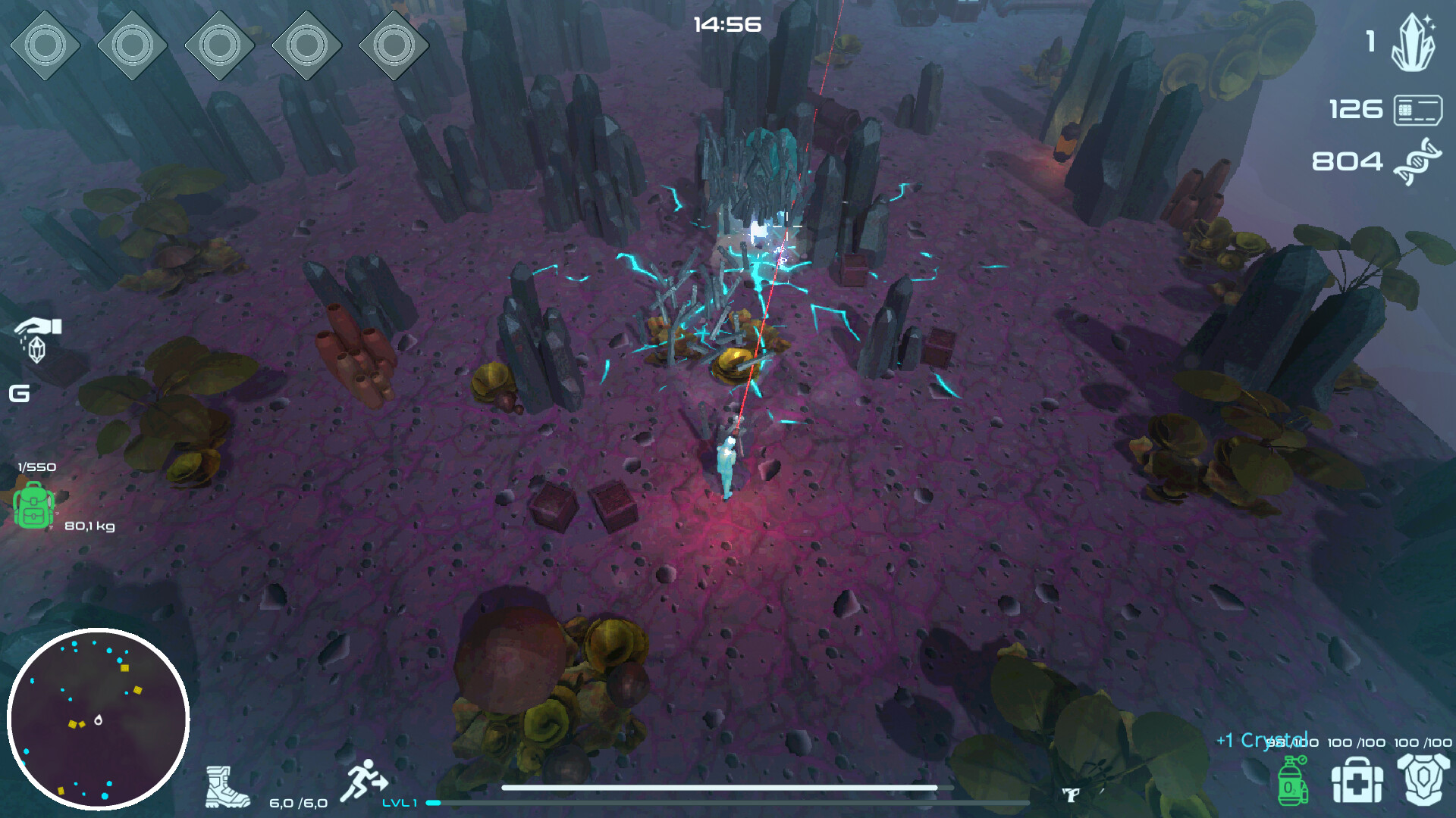 Crystal Harvest: Apex Operator screenshot #10