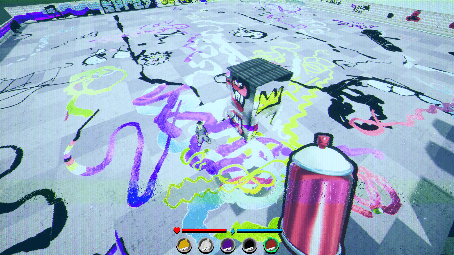 SPRAY screenshot #2