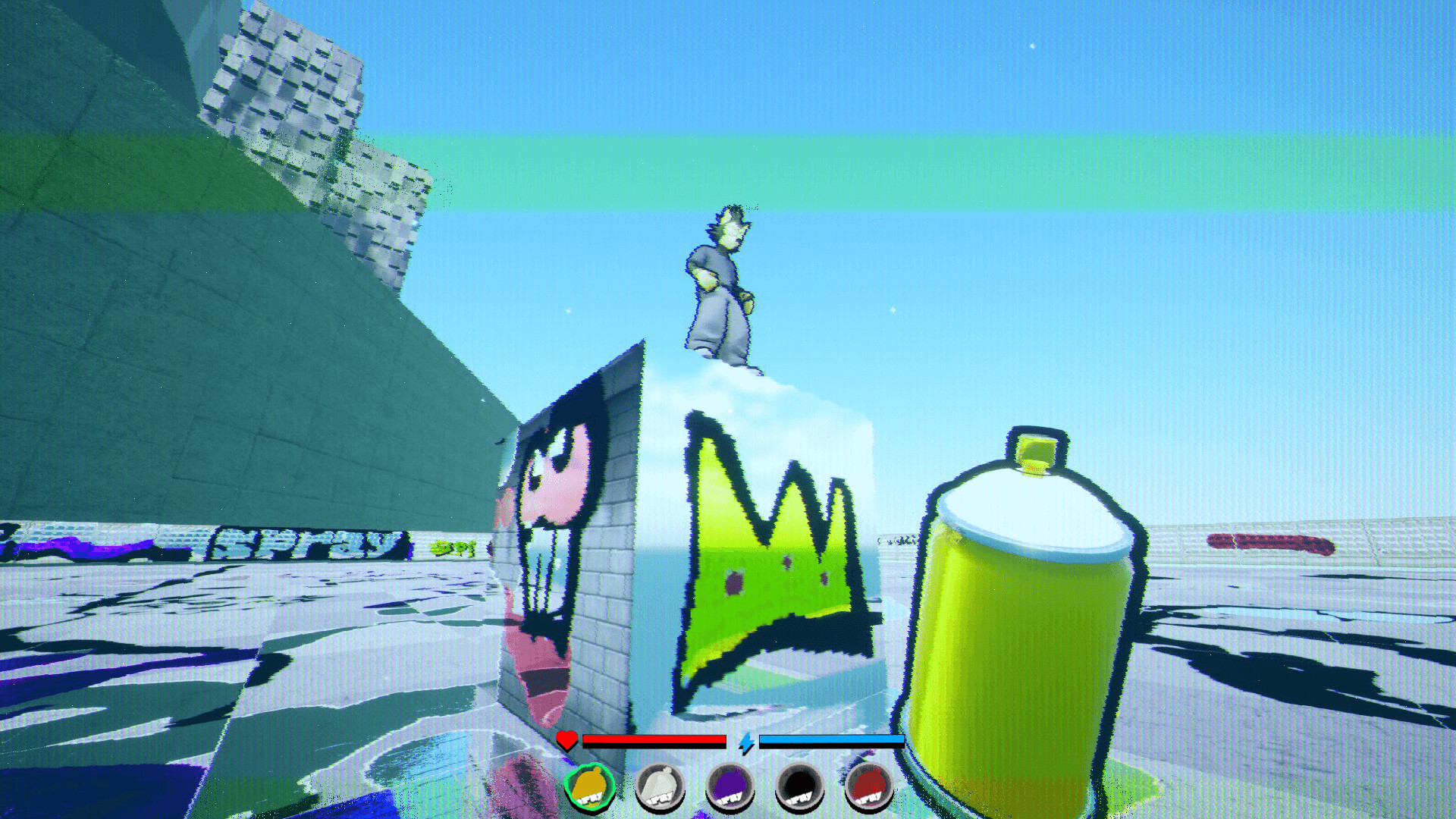 SPRAY screenshot #4