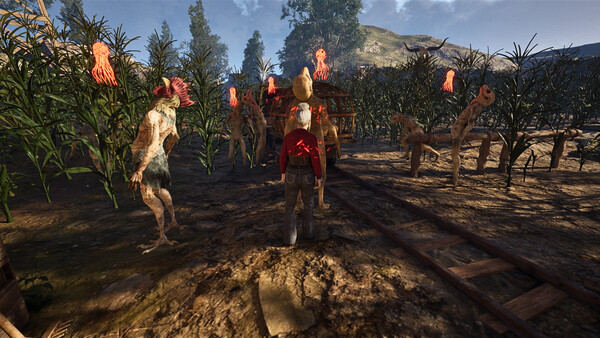 Screenshot 4 of Save Mr. Peachee - final gameplay screenshot