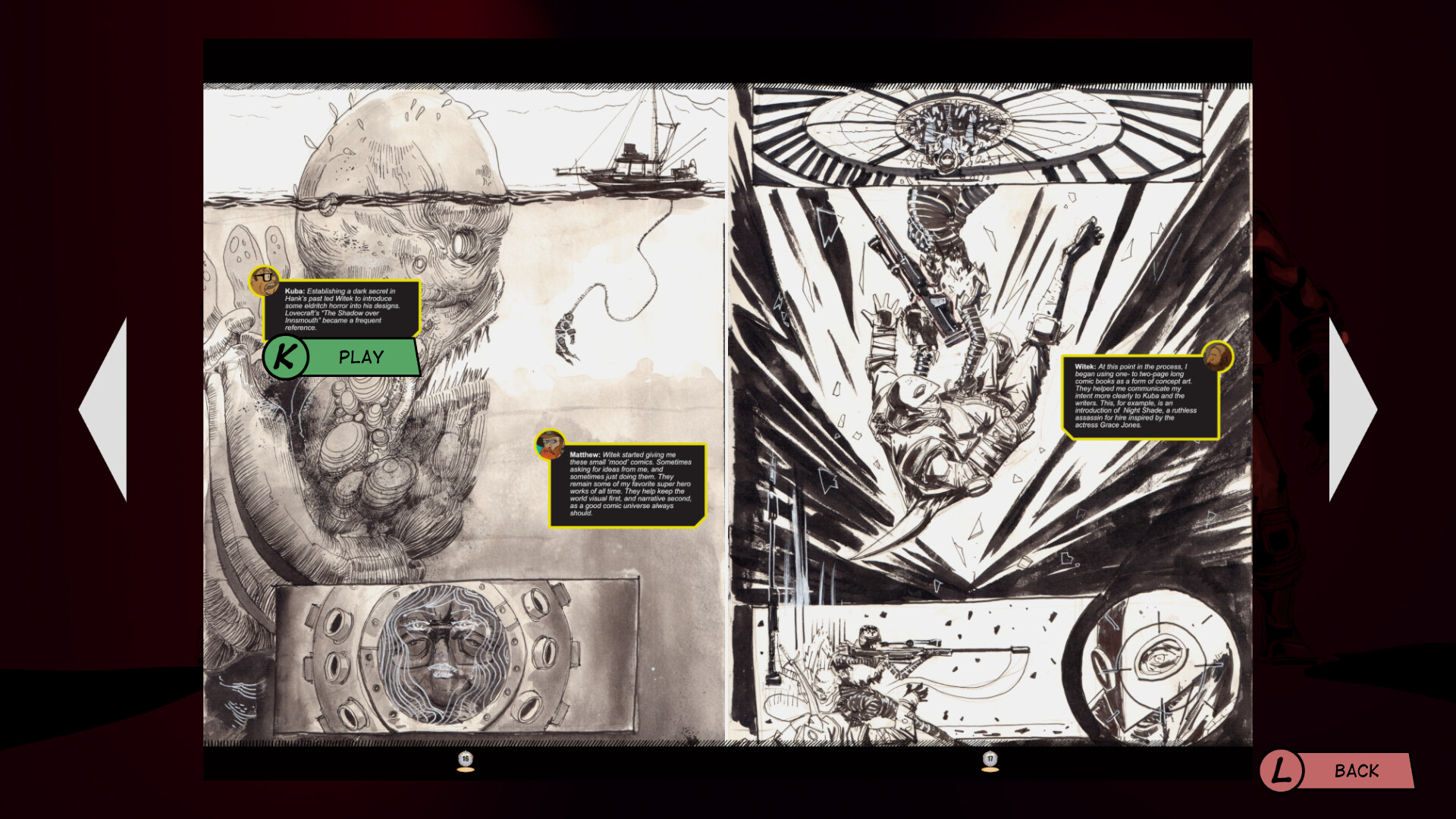 Hank: Drowning On Dry Land - Digital Art Book Featured Screenshot #1