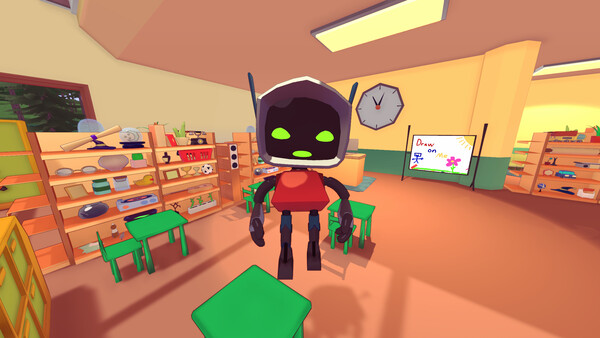 Screenshot of I Unplugged the Kids gameplay showing in-action mechanics