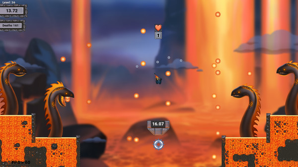 Screenshot 1 of Super Robot Jump Jump
