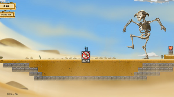 Screenshot 3 of Super Robot Jump Jump