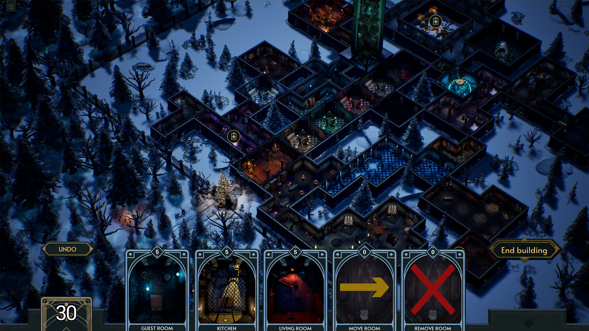 Deck of Haunts Soundtrack Featured Screenshot #1