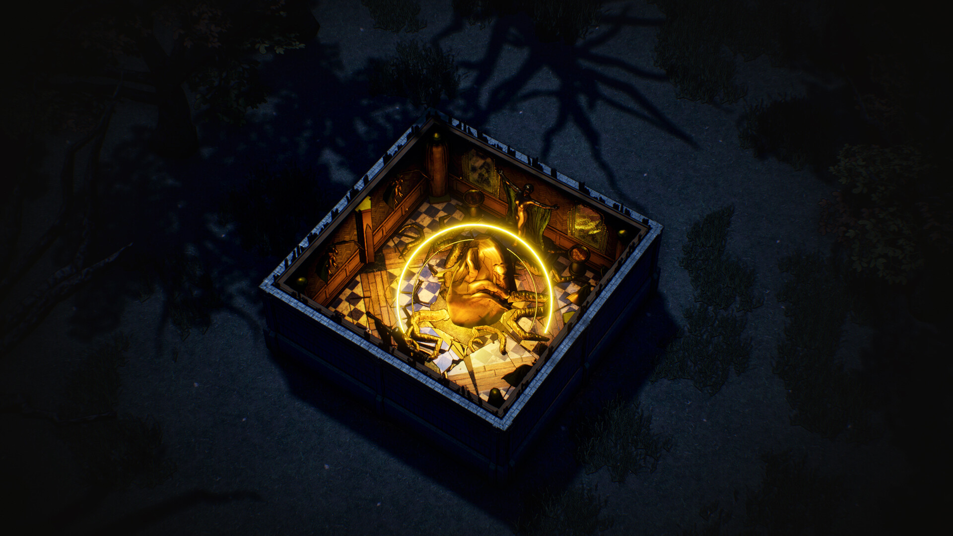 Deck of Haunts Golden Heart Support Pack Featured Screenshot #1