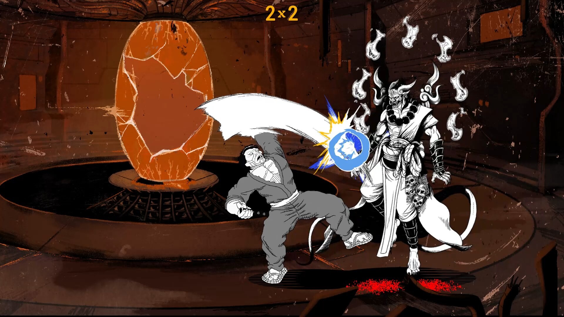 #4. Two Strikes - Musashi Miyamoto (Steam) By: Entalto Publishing