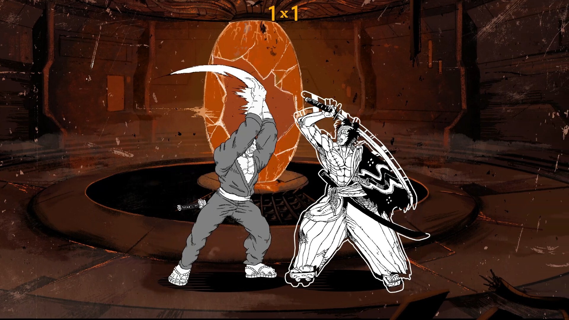 #5. Two Strikes - Musashi Miyamoto (Steam) By: Entalto Publishing