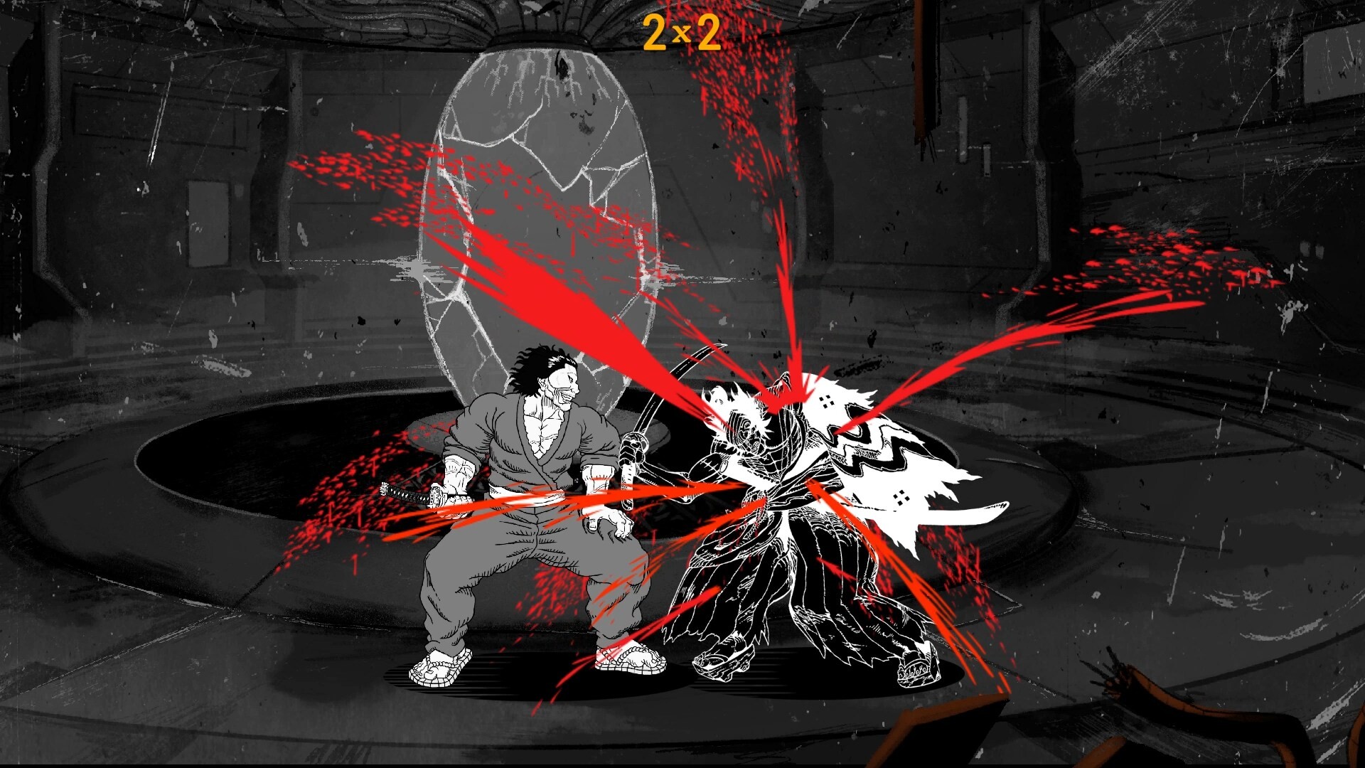 #6. Two Strikes - Musashi Miyamoto (Steam) By: Entalto Publishing