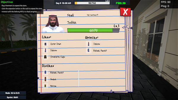 Screenshot 3 of Souq Boss Simulator - more gameplay footage